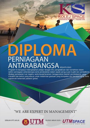 Flyers Diploma Perniagaan Antarabangsa