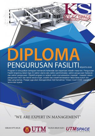 flyers Diploma Pengurusan Fasiliti page 1i