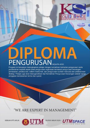 flyers Diploma Pengurusan page 1i