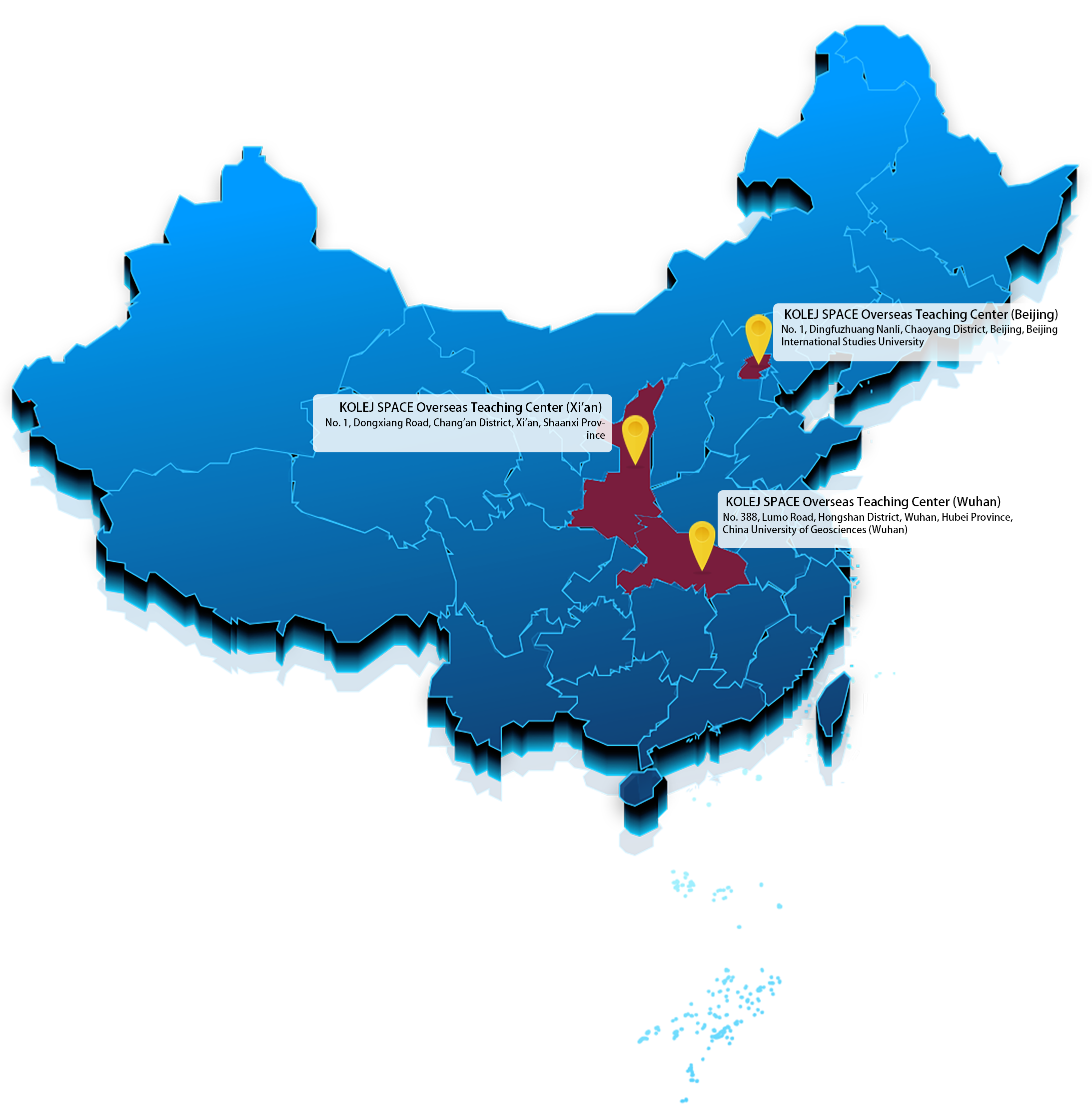 Authorized Sites Of China